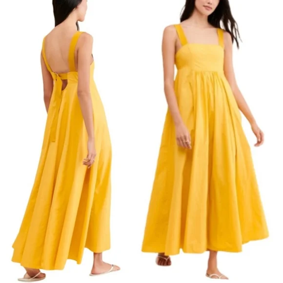 Urban Outfitters Yellow Maxi Dress - Picture 3 of 13